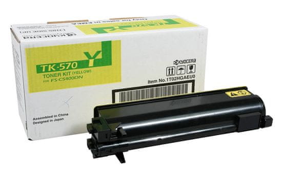 Kyocera TK-570 rumen, originalen toner