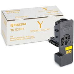 Kyocera TK-5230Y rumen, originalen toner