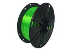 Gembird 3D filament 3DP-PLA+1.75-02-G PLA+ 1,75mm 1kg zelena
