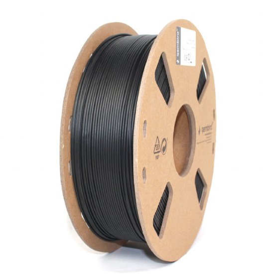 Gembird 3D filament 3DP-PLA+1.75-02-BK PLA+ 1,75mm 1kg črna