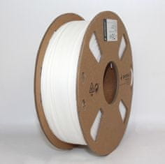 Gembird 3D filament 3DP-PLA+1.75-02-W PLA+ 1,75mm 1kg bela