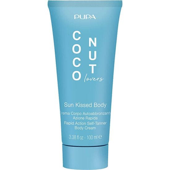 Pupa Samoporjavitvena krema za telo Coconut Lovers Sun Kissed Body (Self-Tanner Body Cream) 100 ml