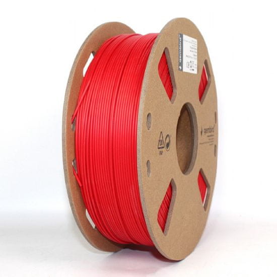 Gembird 3D filament 3DP-PLA+1.75-02-R PLA+ 1,75mm 1kg rdeča