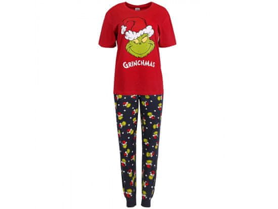 sarcia.eu The Grinch Božična moška pižama, pižama z dolgimi hlačami