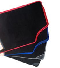 Cappa Univerzalne tekstilne avtomobilske preproge NAPOLI črna