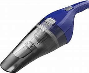 Black+Decker AKU ROČNI SESALNIK 3.6V, DODATKI, STENSKI POLNILEC NVC115WA