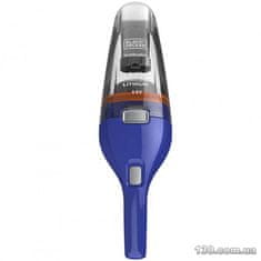 Black+Decker AKU ROČNI SESALNIK 3.6V, DODATKI, STENSKI POLNILEC NVC115WA
