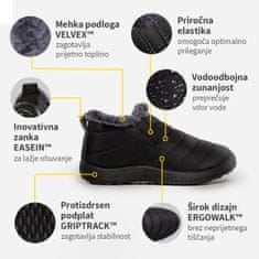 Comfortti UNIVERZALNI TERMO ČEVLJI ČRNA / 38 MAX