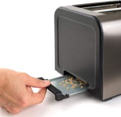 Black+Decker TOASTER IZ NERJAVEČEGA JEKLA 900 W BXTO900E