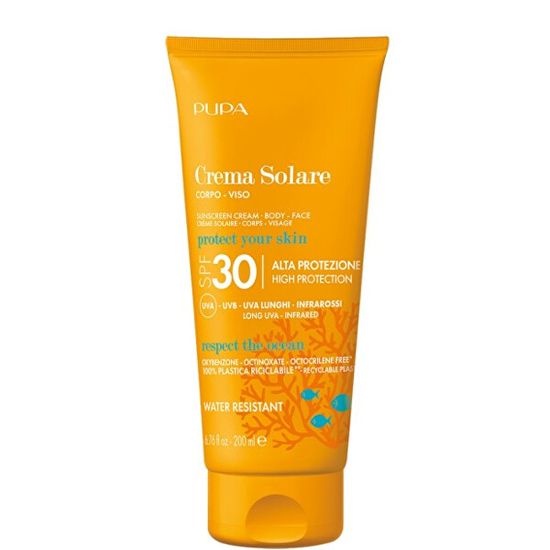 Pupa Krema za sončenje SPF 30 (Sunscreen Cream) 200 ml