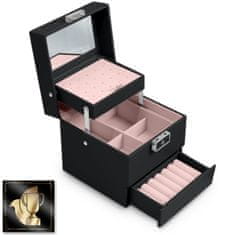 Massido Škatla za nakit MS-703 - črna