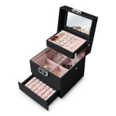 Massido Škatla za nakit MS-703 - črna