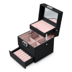 Massido Škatla za nakit MS-703 - črna