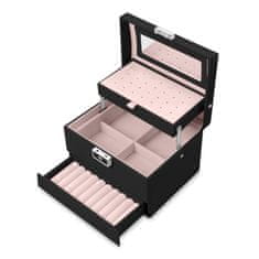 Massido Škatla za nakit MS-704 - črna