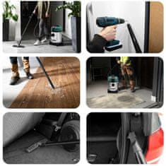 Industrijski sesalnik 20L 1200W HM-400