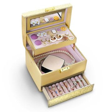 Massido Škatla za nakit MS-705 - zlata