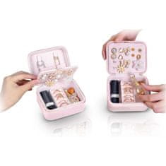 Massido Škatlica za nakit MS-702 - roza