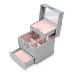 Massido Škatla za nakit MS-703 - siva