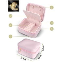 Massido Škatlica za nakit MS-702 - roza