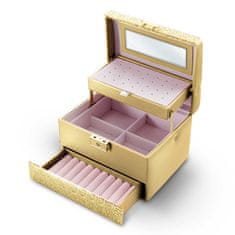 Massido Škatla za nakit MS-705 - zlata