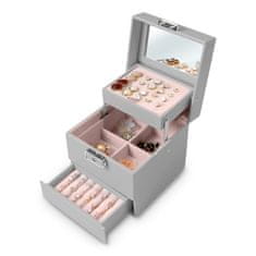 Massido Škatla za nakit MS-703 - siva