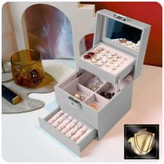 Massido Škatla za nakit MS-703 - siva