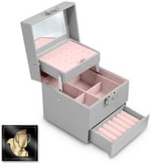 Massido Škatla za nakit MS-703 - siva