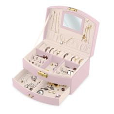 Massido Škatla za nakit MS-708 - roza