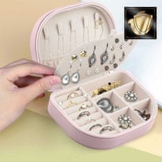 Massido Škatla za nakit MS-707 - roza