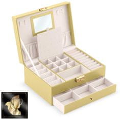 Massido Škatla za nakit MS-709 - zlata