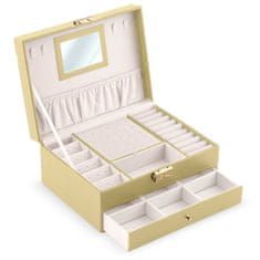Massido Škatla za nakit MS-709 - zlata