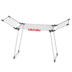 Massido Stoječi zložljivi sušilnik perila Debora bel 19m