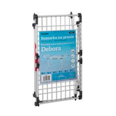 Massido Stoječi zložljivi sušilnik perila Debora bel 19m