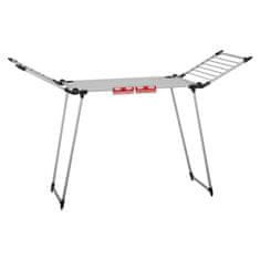 Massido Stoječi zložljivi sušilnik perila Debora bel 19m