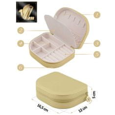 Massido Škatla za nakit MS-707 - zlata