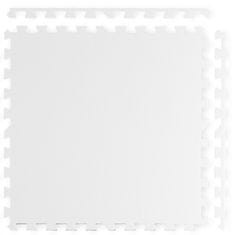 Ricokids Velika penasta podloga, sestavljanka 60x60cm 4 kosi bela in siva