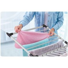 Massido Lina 22 m stoječi zložljivi sušilnik perila, bel