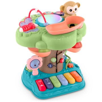 Ricokids Poučna igrača drevo z melodijo 781600