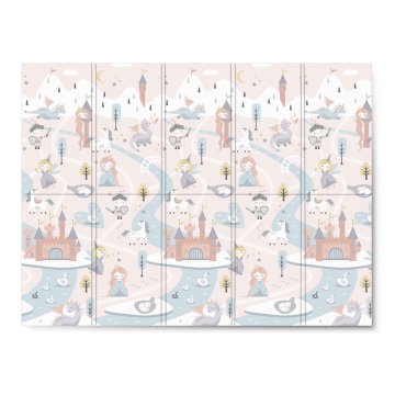 Nukido Zložljiva izobraževalna penasta podloga 200 x 150 x 1 cm NK-341