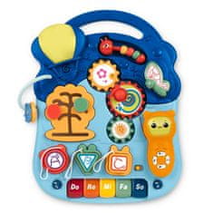 Ricokids 4-v-1 izobraževalna miza modra 781900