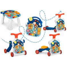Ricokids 4-v-1 izobraževalna miza modra 781900