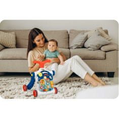 Ricokids 4-v-1 izobraževalna miza modra 781900