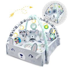 Ricokids Interaktivna izobraževalna podloga 110 x 100 cm Zajec