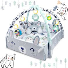 Ricokids Interaktivna izobraževalna podloga 110 x 100 cm Zajec