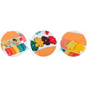 Ricokids 782000 Izobraževalna miza za glasbo in zvok