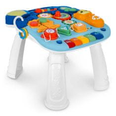 Ricokids 4-v-1 izobraževalna miza modra 781900