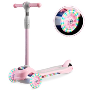 shumee Ricokids Piko trikolesni skiro - roza
