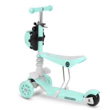 Ricokids Buggy 3-kolesni skiro - Mint