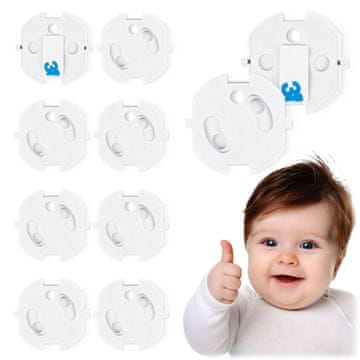 shumee Ricokids 798500 zaščita vtičnice 10 kos.