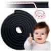 Ricokids 798711 Črni penasti varnostni trak 6 m